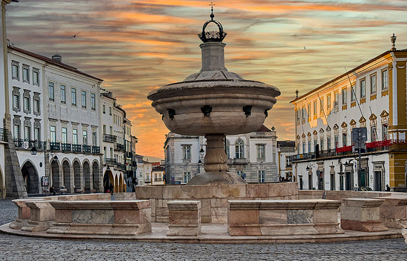 Evora Morning