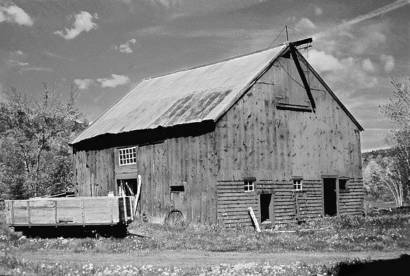 Wood Barn