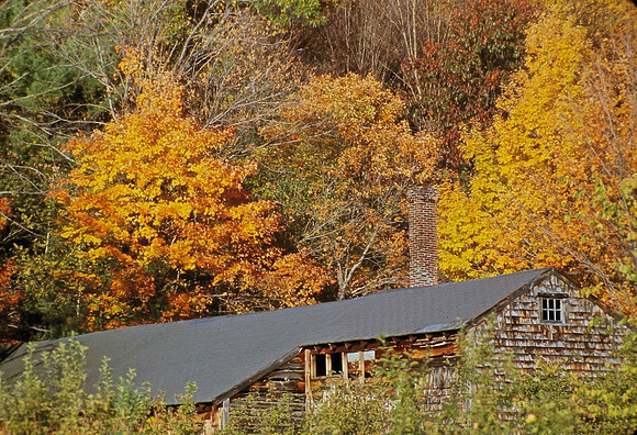 Garage Barn Chimney