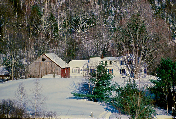 December Snow