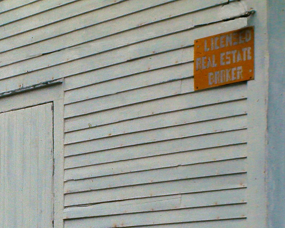 Corner Sign