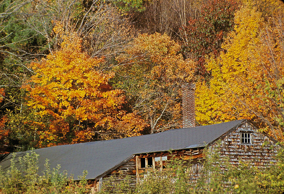 Garage Barn Chimney