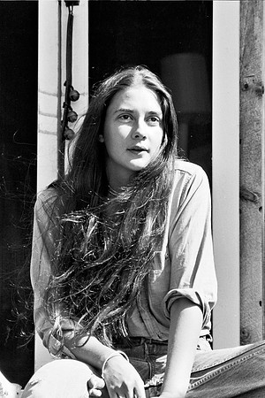 Sally by Front Door
