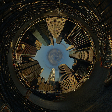 New York City Inward Out