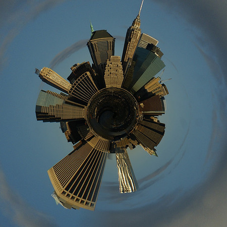 New York City, Outward In