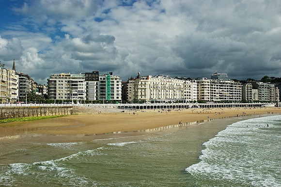 Playa de Concha San Sebastian