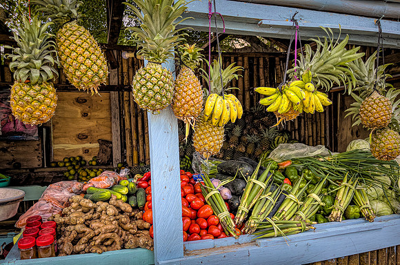 Fruit Stand, Placencia