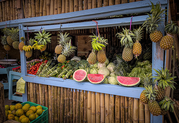 Vegetable Stand