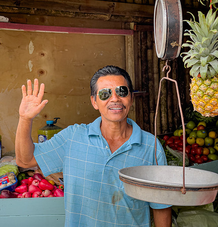 Aahil the Fruit Man