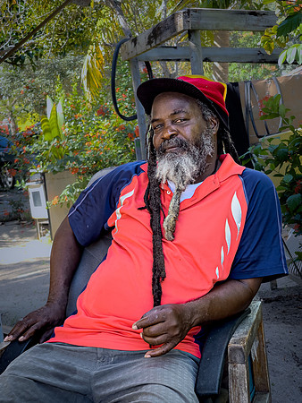 Nestafarian Man