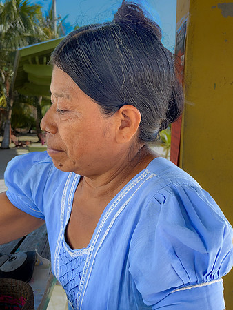 Vendor in Placencia