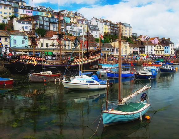Brixham Harbor