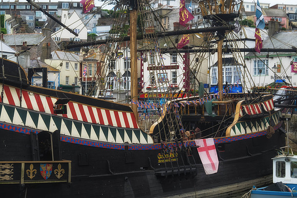 Brixham Harbor