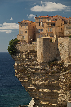 Haute Ville, Bonifacio