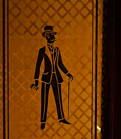 Men's Room, Cafe Le Bal