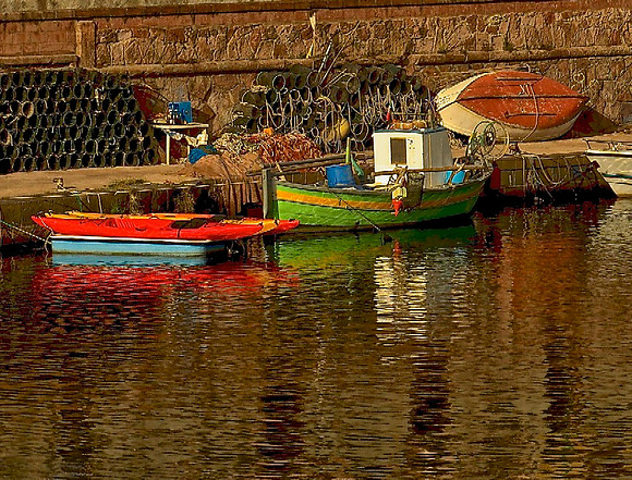 Red, Blue, Green