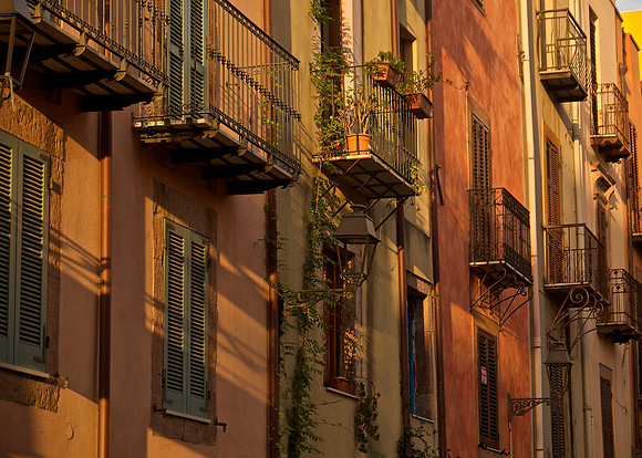 Balconies