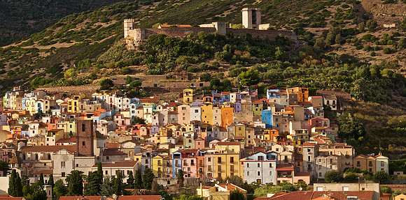 The Town of  Bosa