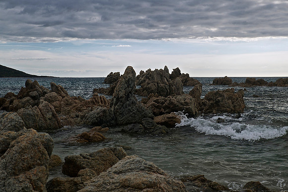 Corsican beach