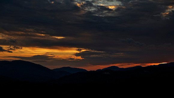 Zonza sunset