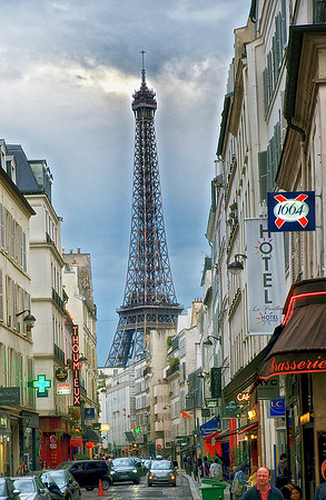 Towering Eifel