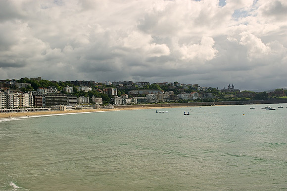 Playa de Concha San Sebastian