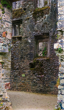 Barry Pomeroy Castle