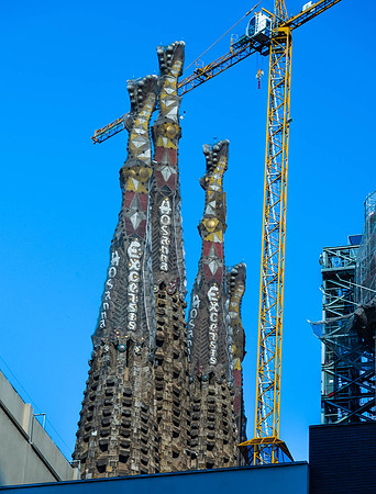 La Segrada Familia