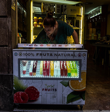 Ice Cream Vendor