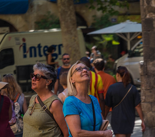 Tourists