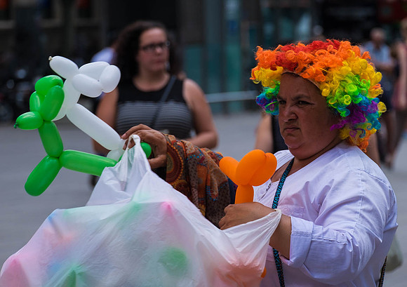 Balloon Vendor