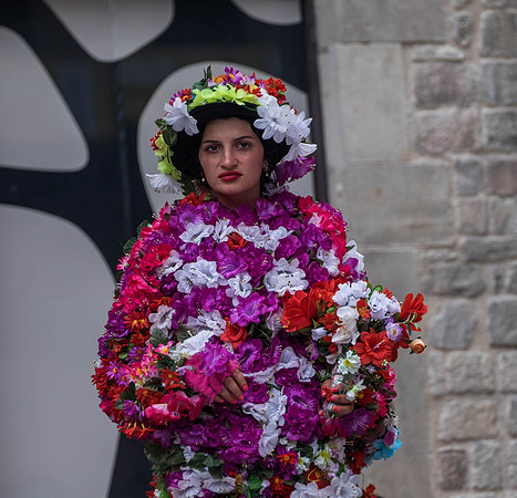 Flower Woman