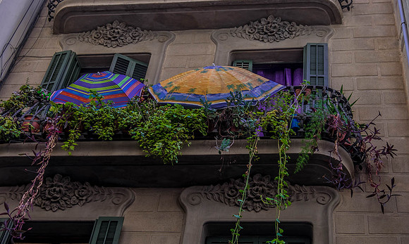 Balcony Umbrellas