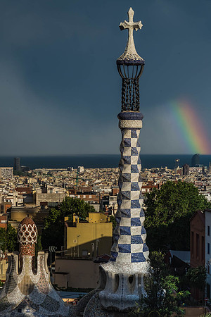 Park Guell Rainbow