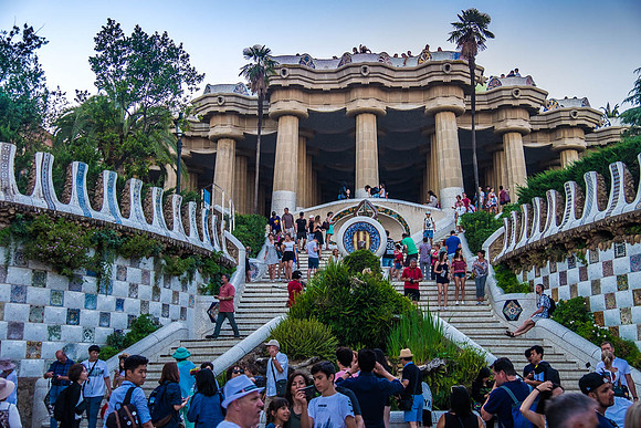 Park Guell Entry
