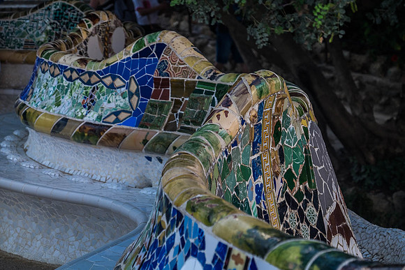 Park Guell Bench