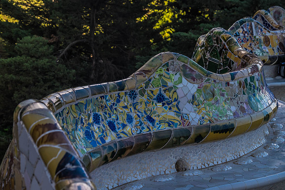 Park Guell Bench