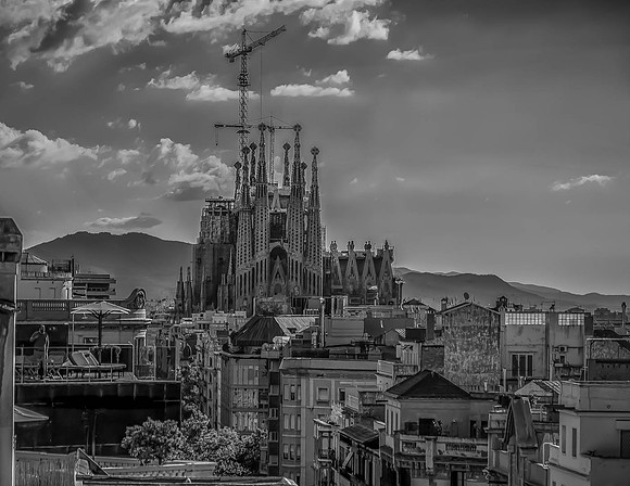 Le Segrada Familia