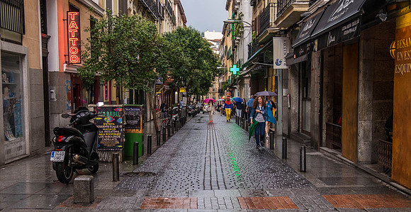 Calle de Leon Madrid