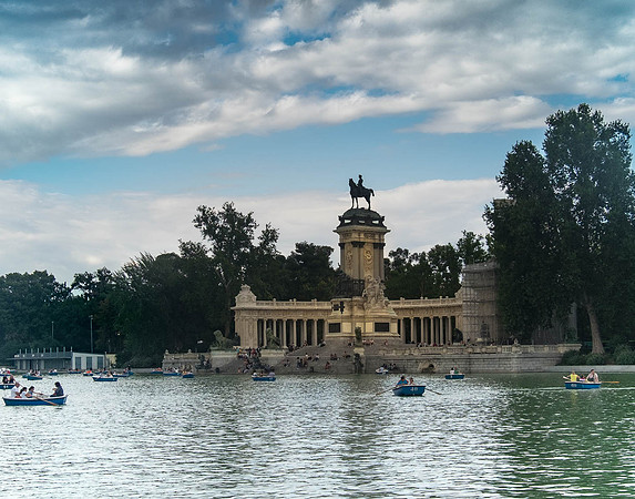 Parque del Retiro