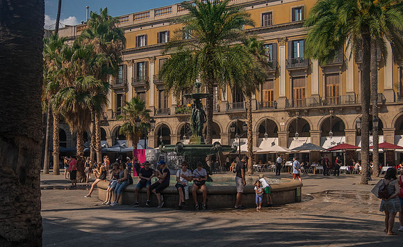 Placa Reial