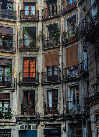 Spanish Courtyard
