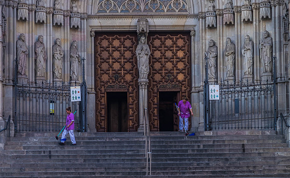 Cathedral Steps