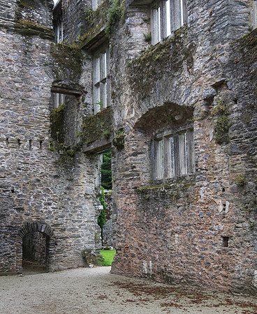 Barry Pomeroy Castle