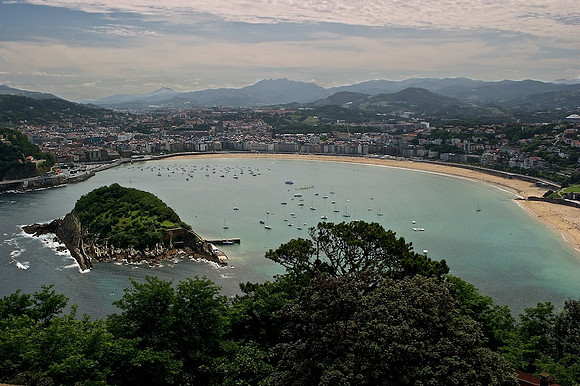 Playa de Concha San Sebastian