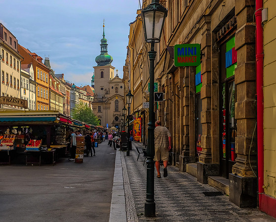 Prague Market