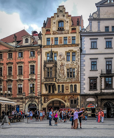 Storch House Old Town Square