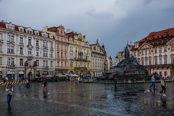 Jan Hus Monument