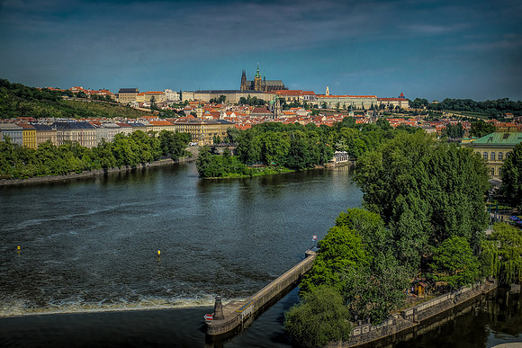 Prague from Fred & Ginger