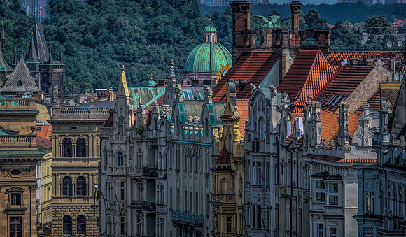 Art Nouveau - Prague